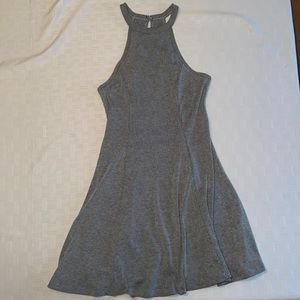 Striped Skater Dress